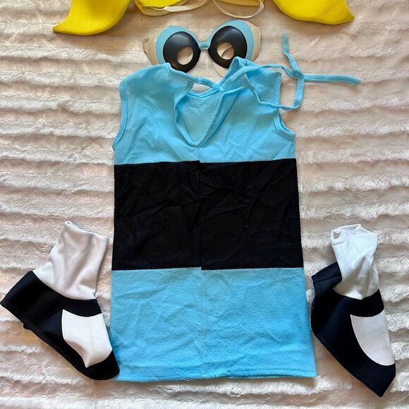 Bubbles Powerpuff Girl Costume Size Small 4-6 - Picture 4 of 8